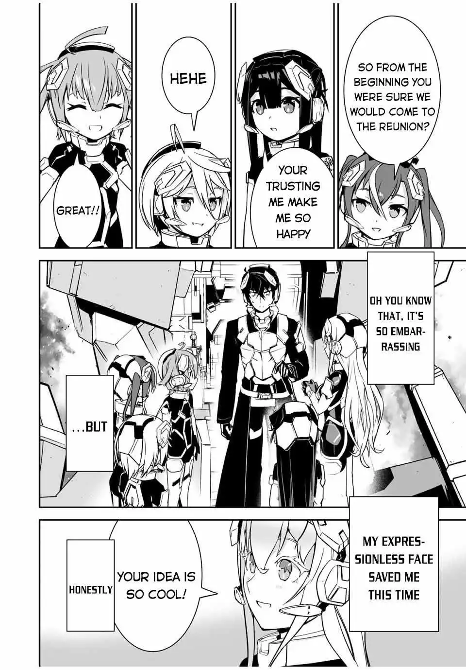 Yuusha Shoutai Kamoku Yuusha Wa Nagisa Renai Chapter 24 14